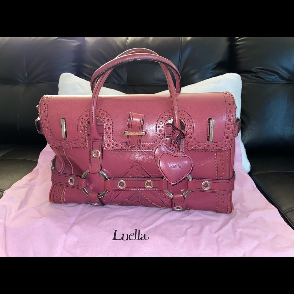 Large Luella Pink bag